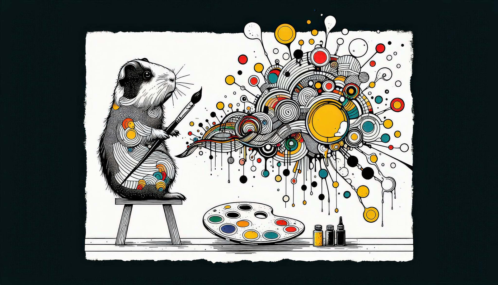Piggy Pop Art - Our Creative Process