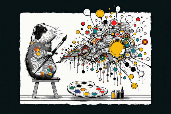 Piggy Pop Art - Our Creative Process