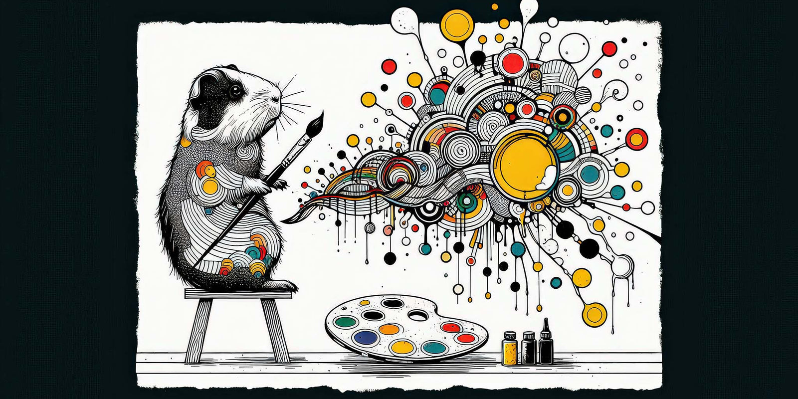 Piggy Pop Art - Our Creative Process