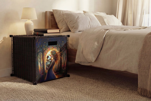 Behind the Look: Woodland Grace Bedside Setup