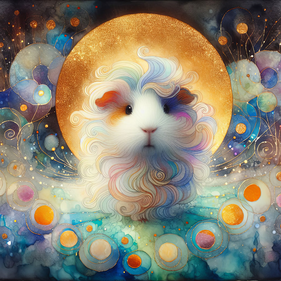 Golden Halo Guardian