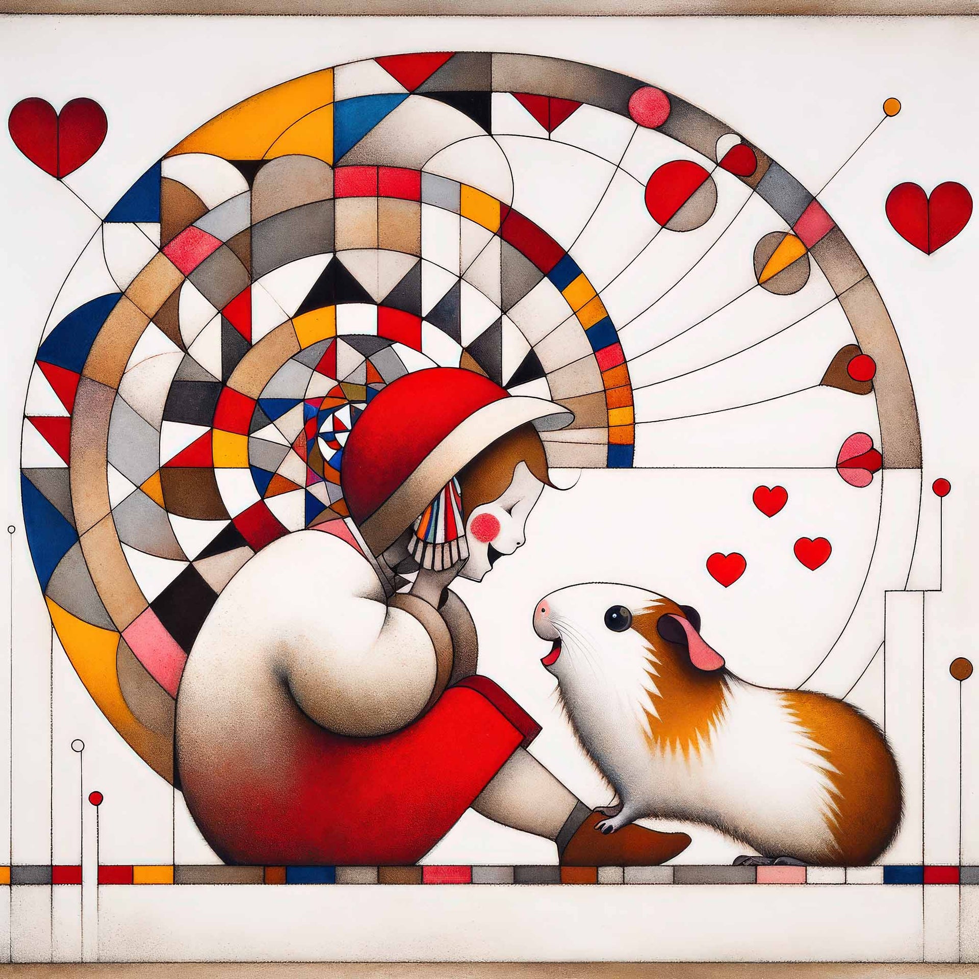 Contempo Cavies Art Collection