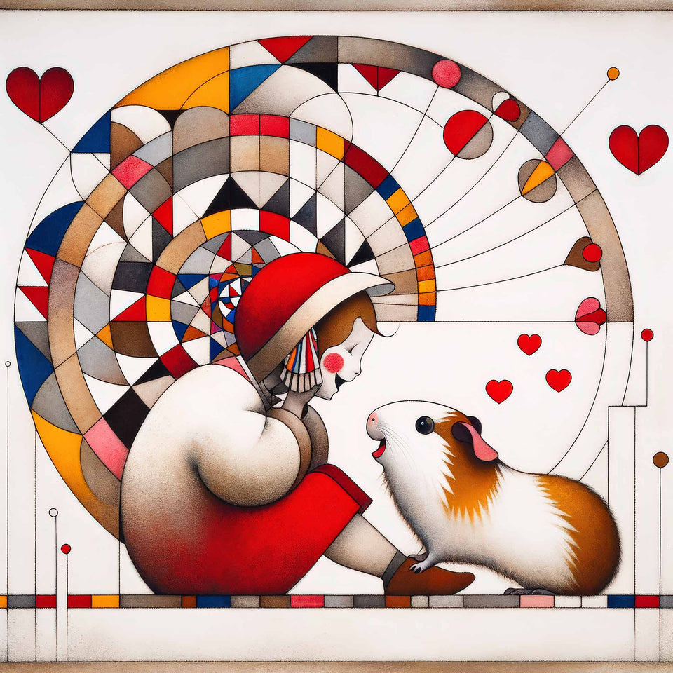 Contempo Cavies Art Collection