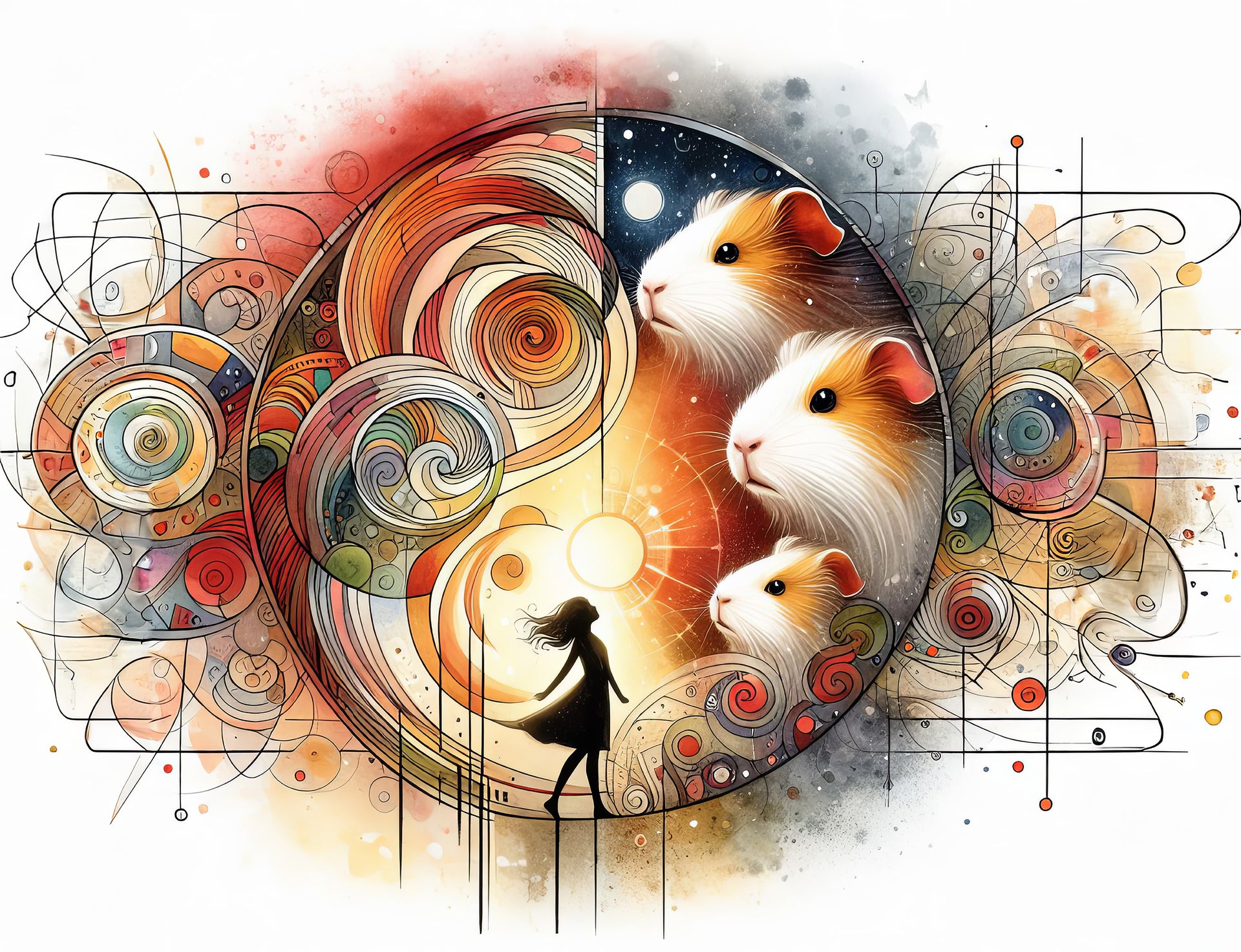 Just a Girl in Whimsy