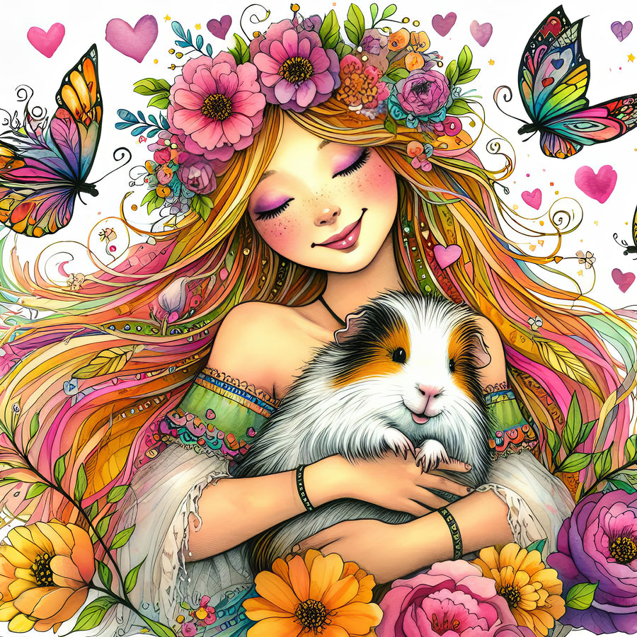 Just a Girl in Butterflies