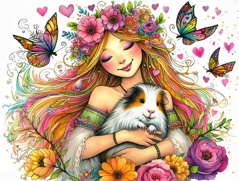 Just a Girl in Butterflies