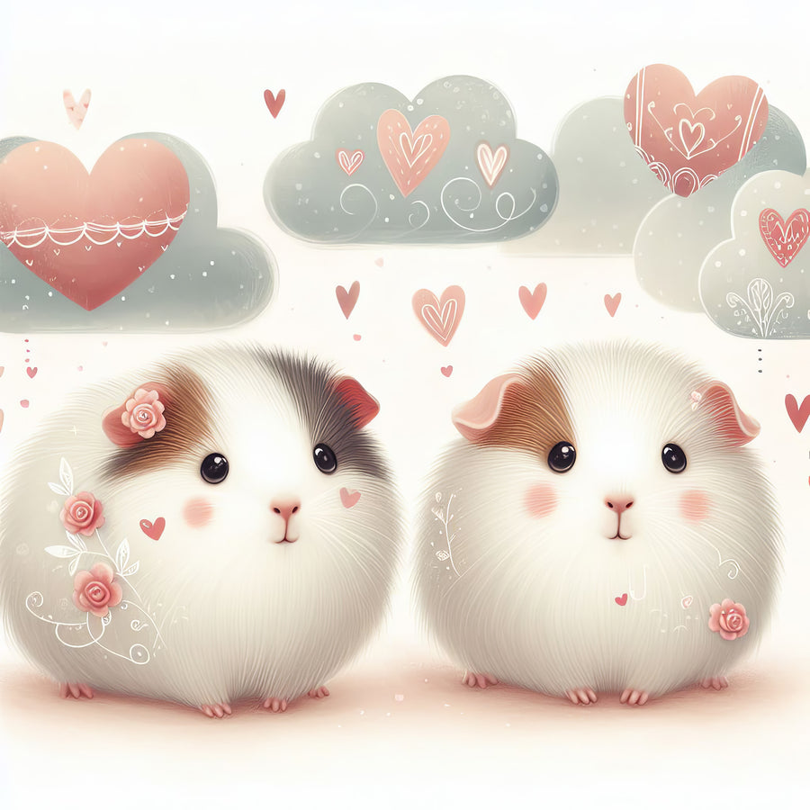 Pretty Pastel Piggies