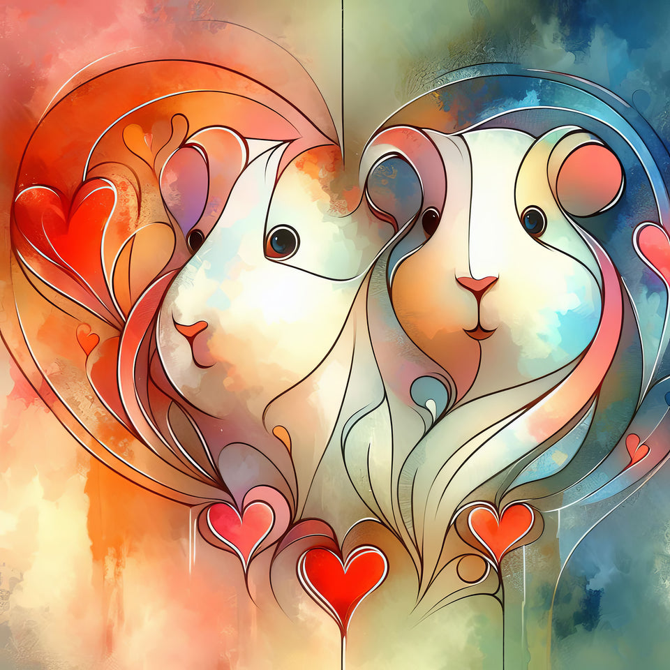 Shared Heart Piggies