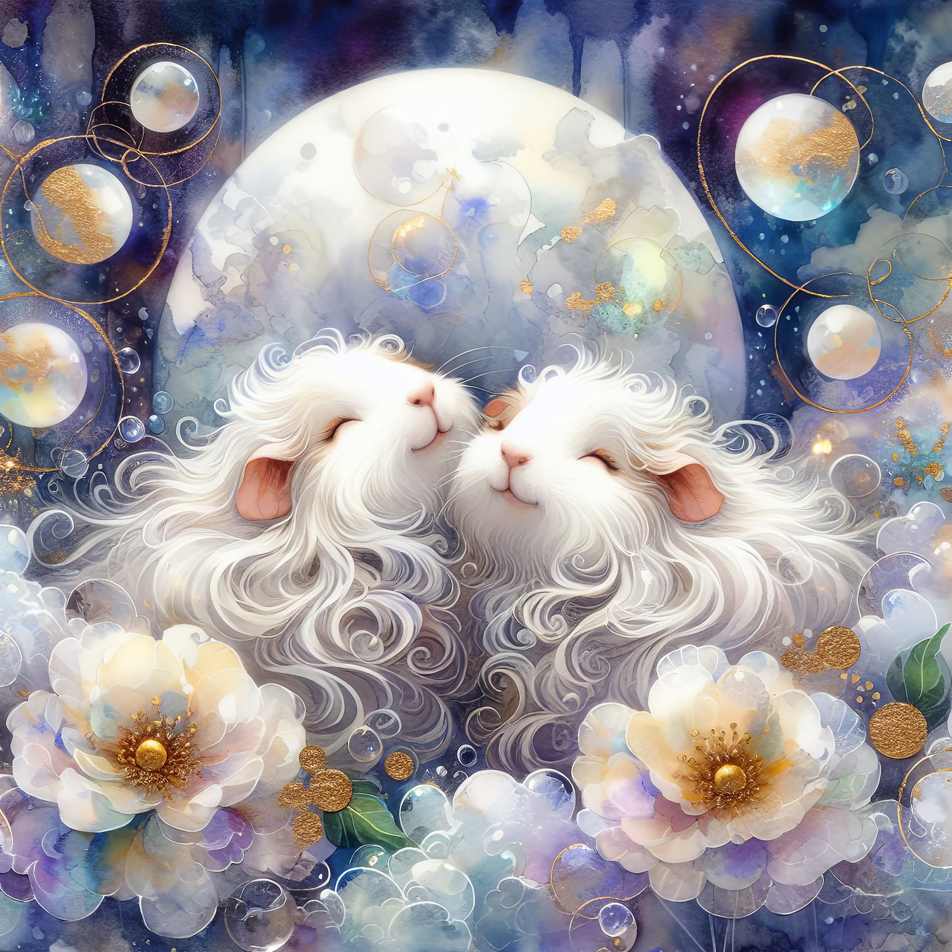 Sweet Dreaming Piggies