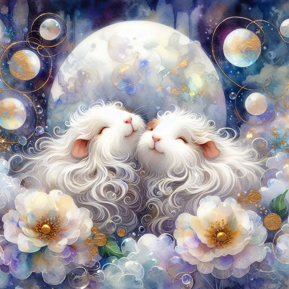 Sweet Dreaming Piggies