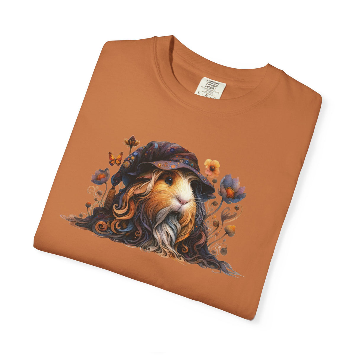 Forest Wizard Guinea Pig T-Shirt