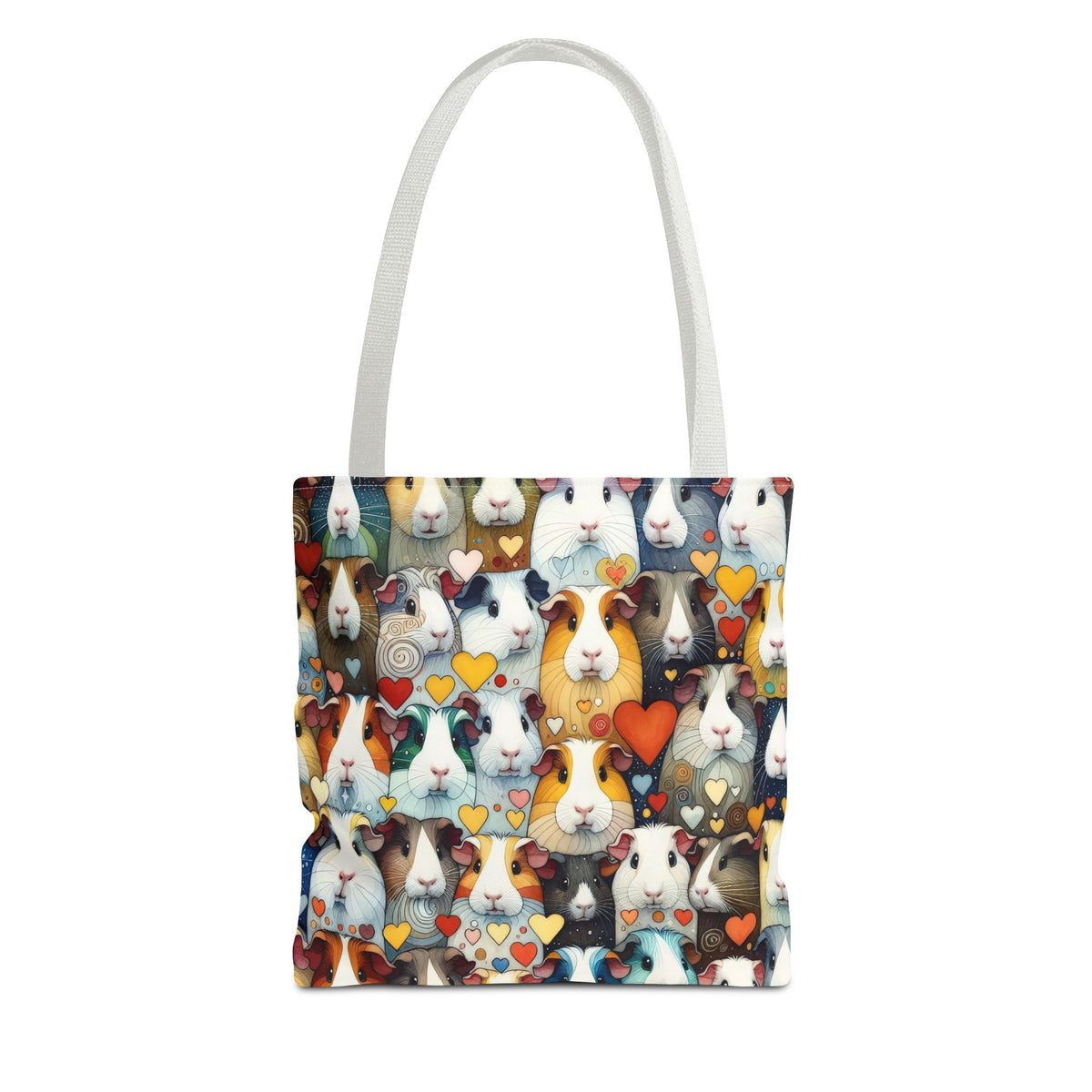 Cavy Chaos Tote Bag
