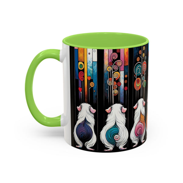 Piggy Butt Lineup - Guinea Pig Mug