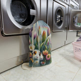 Tulips in the Rain Guinea Pig Laundry Bag – image 5