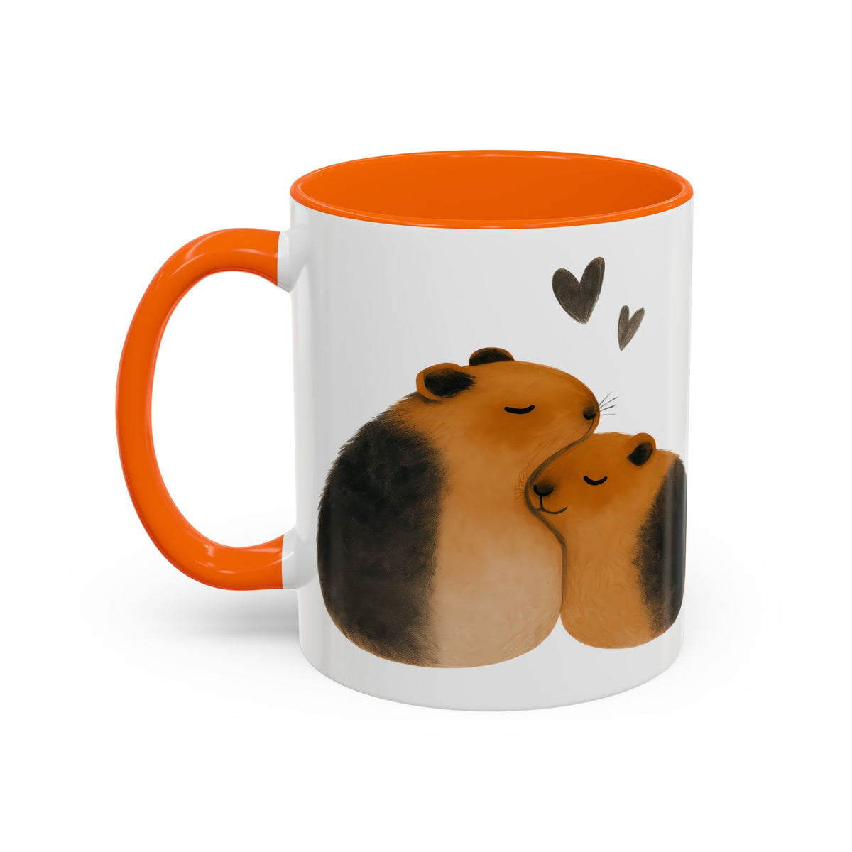 Cuddling Cavies Guinea Pig Mug