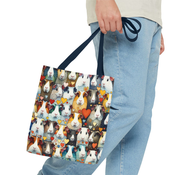 Cavy Chaos Tote Bag