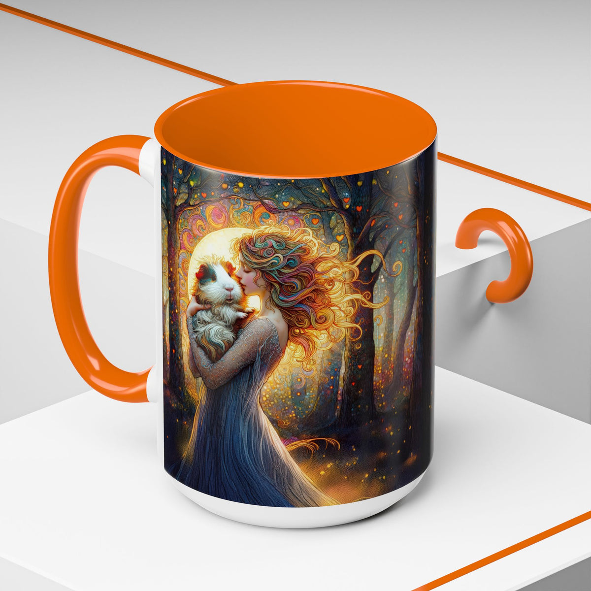 Woodland Grace Guinea Pig Mug