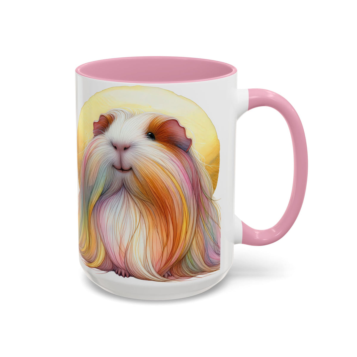 Sun-Blessed Cavy - Guinea Pig Mug
