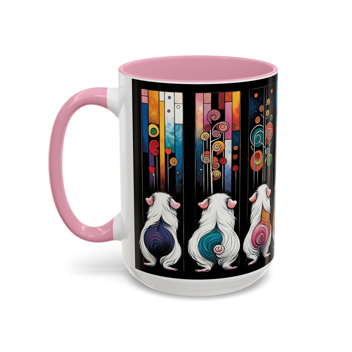 Piggy Butt Lineup - Guinea Pig Mug