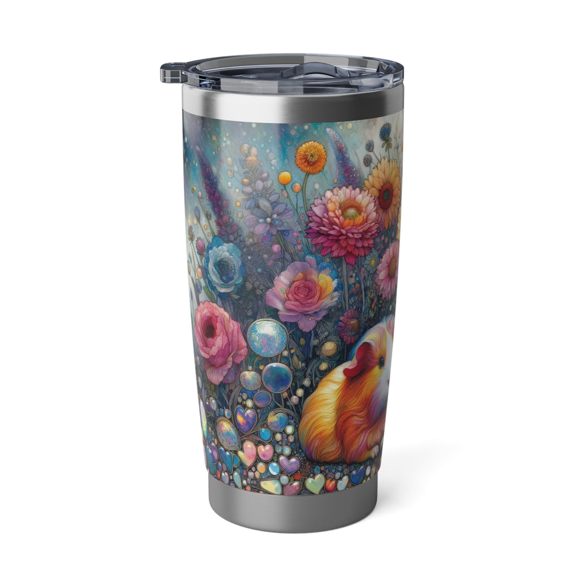 Wild Flower Piggies Stainless Steel Tumbler