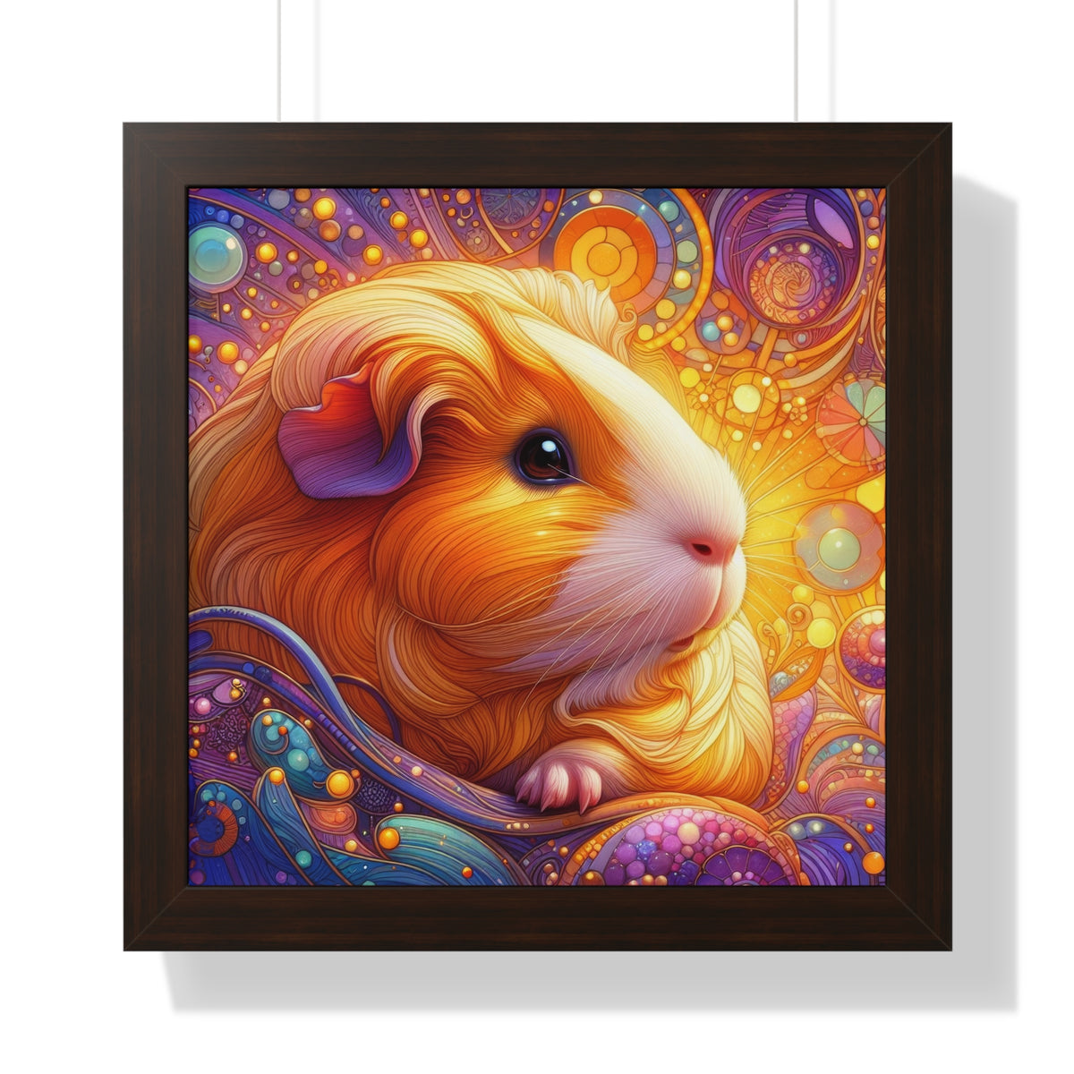 Framed Vertical Poster