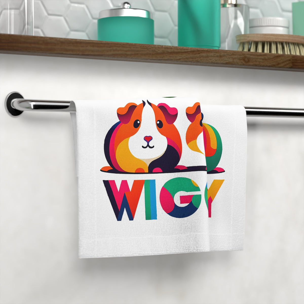 Piggy Wiggy Washcloth
