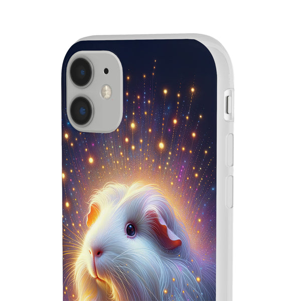 Starlight Wheek Guinea Pig Flexi Phone Case