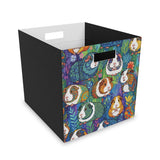 Blue Paisley Piggies Storage Bin