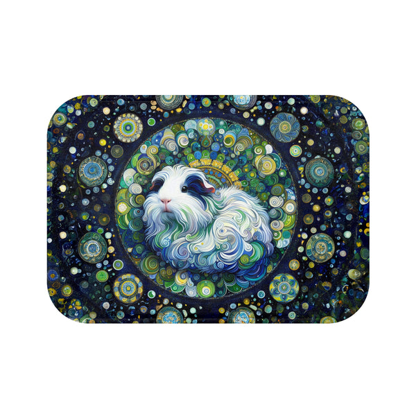 Cool Cavy Bath Mat