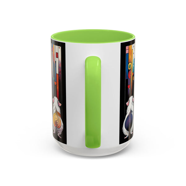 Piggy Butt Lineup - Guinea Pig Mug