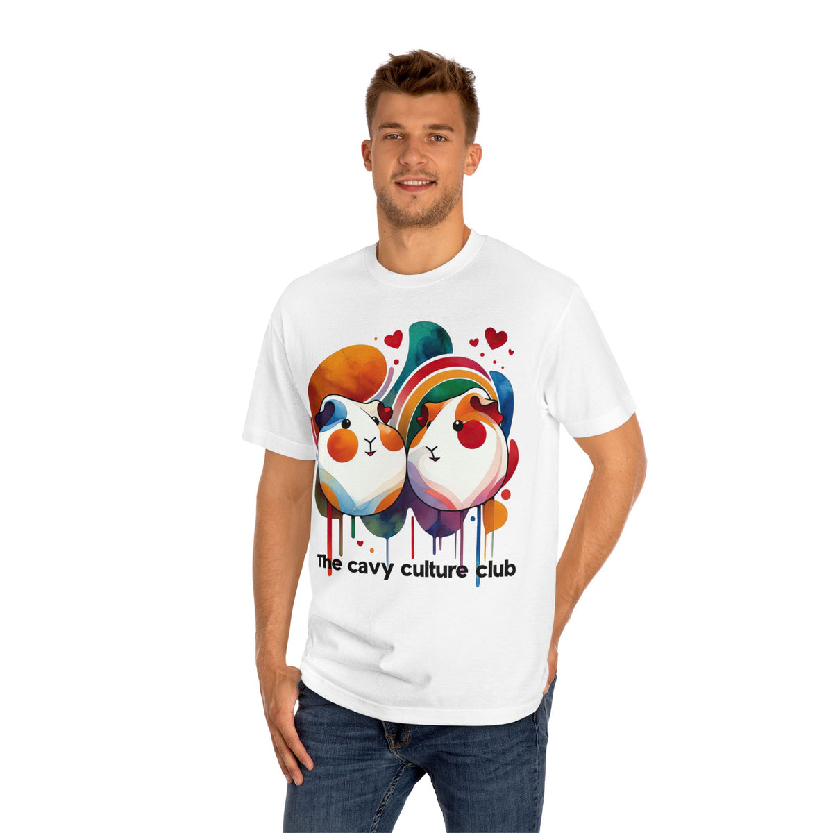 The Cavy Culture Club Duo Unisex T-Shirt