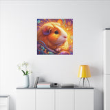 Happy Celebrations Guinea Pig Canvas