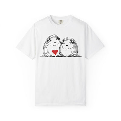 Cavy Heart Companions Guinea Pig Unisex T-Shirt
