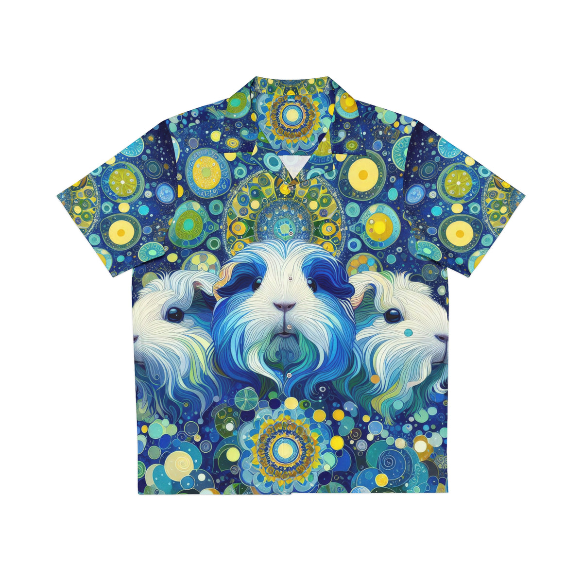 Cosmic Cavy Trinity Hawaiian Guinea Pig Shirt