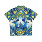 Cosmic Cavy Trinity Hawaiian Guinea Pig Shirt