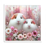 Sunny Piggy Vibes Framed Guinea Pig Wall Art – image 11