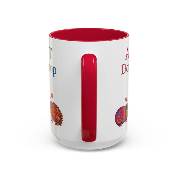 Guinea Pig Mug - Adopt Don't Shop - Boho