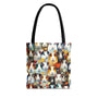 Cavy Chaos Tote Bag