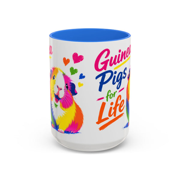 Guinea Pigs for Life Pop Guinea Pig Mug