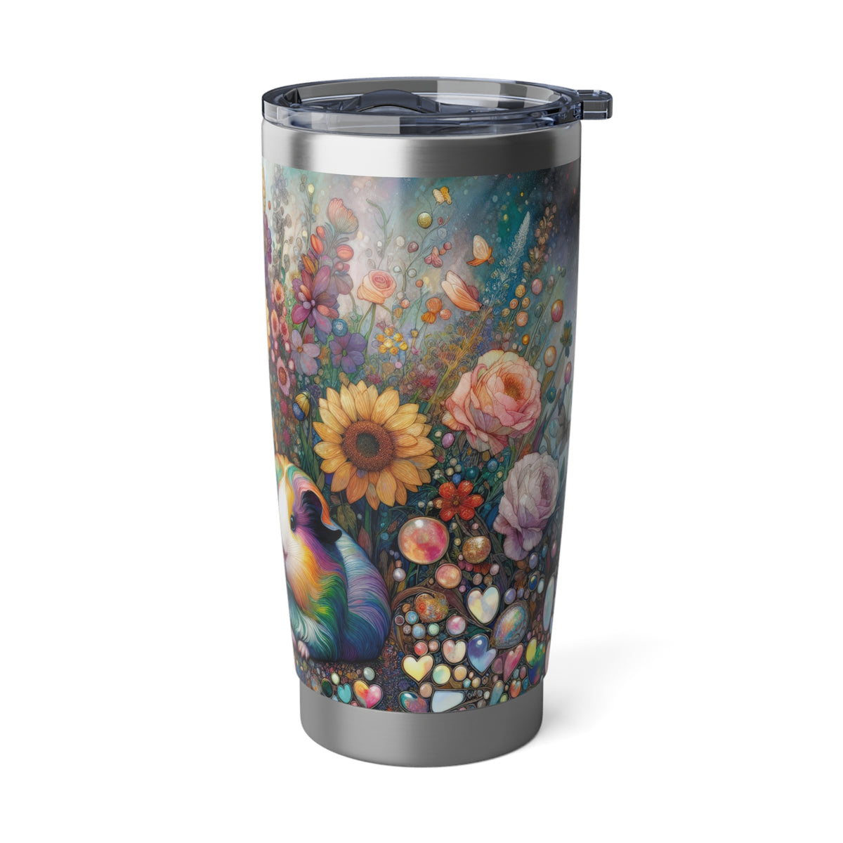 Wild Flower Piggies Stainless Steel Tumbler