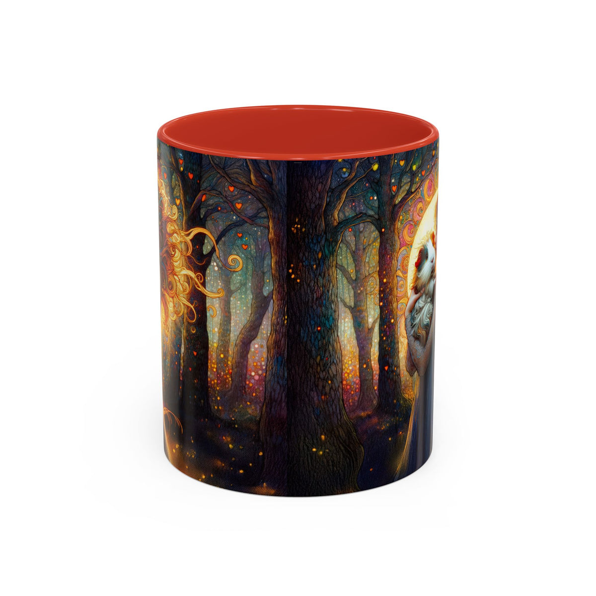 Woodland Grace Guinea Pig Mug