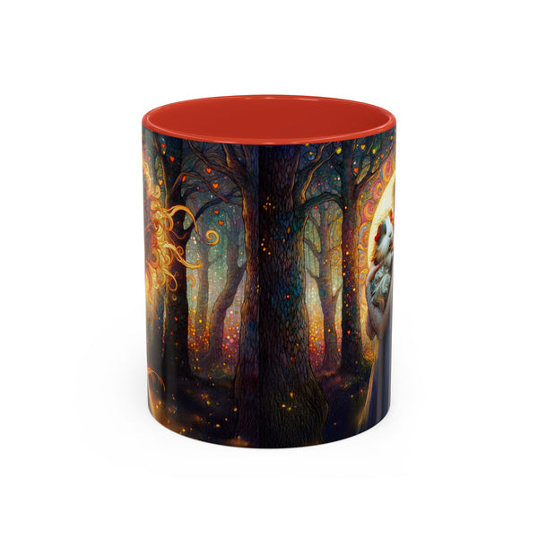 Woodland Grace Guinea Pig Mug