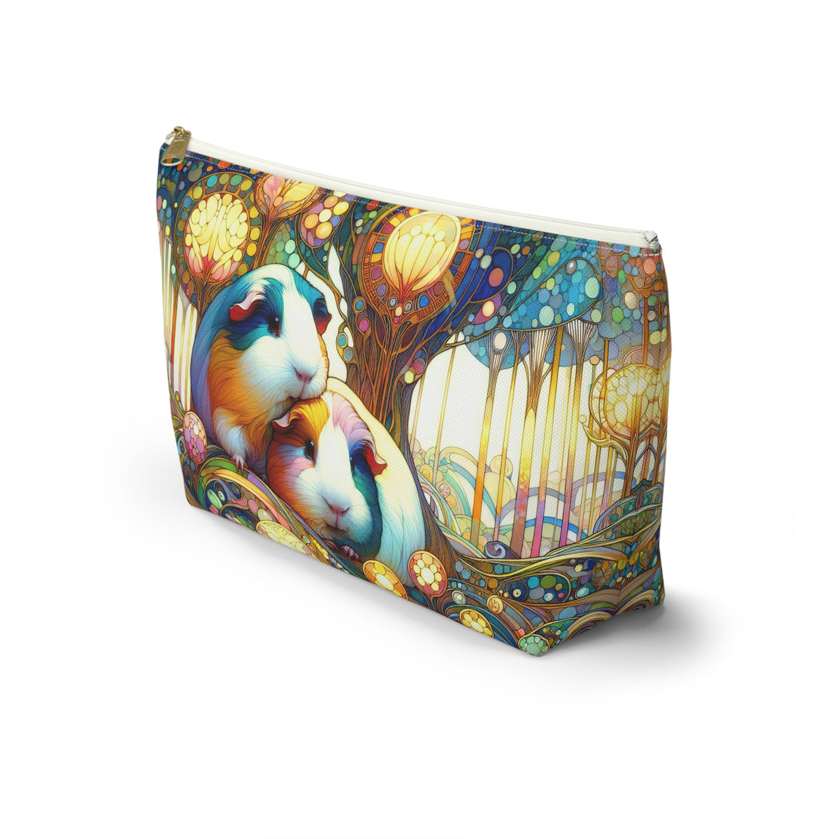 Golden Glow Guinea Pig Accessory Pouch