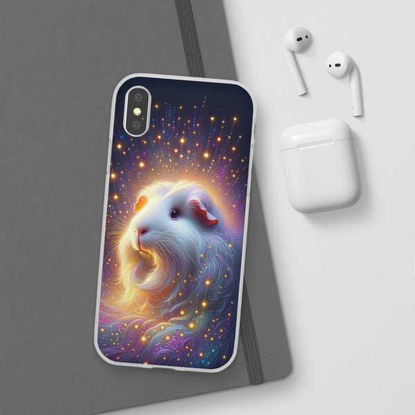 Starlight Wheek Guinea Pig Flexi Phone Case