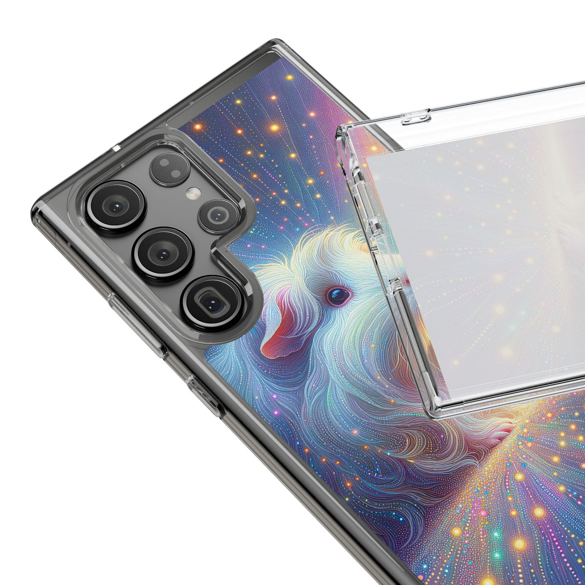 Sparkling Piggy Phone