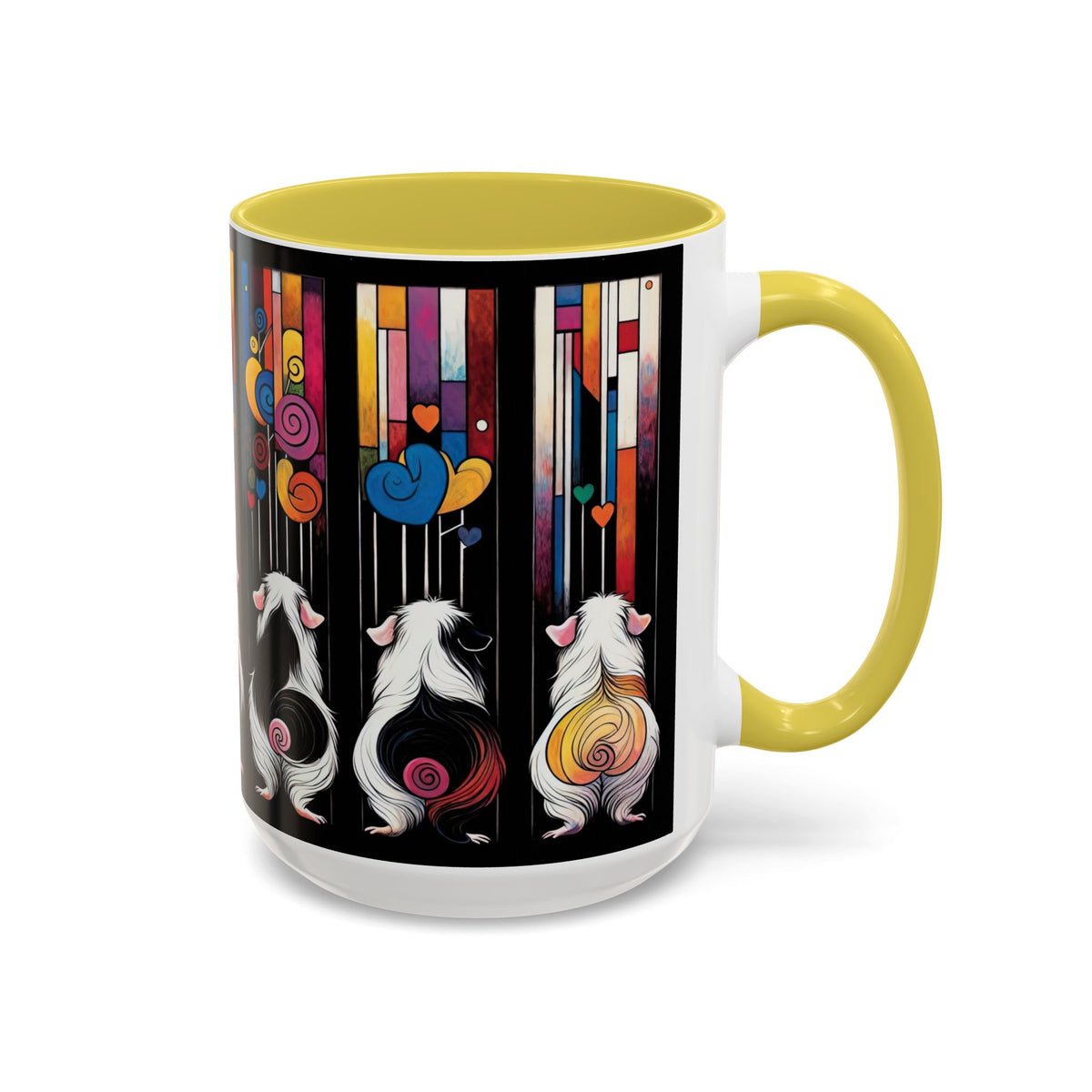 Piggy Butt Lineup - Guinea Pig Mug