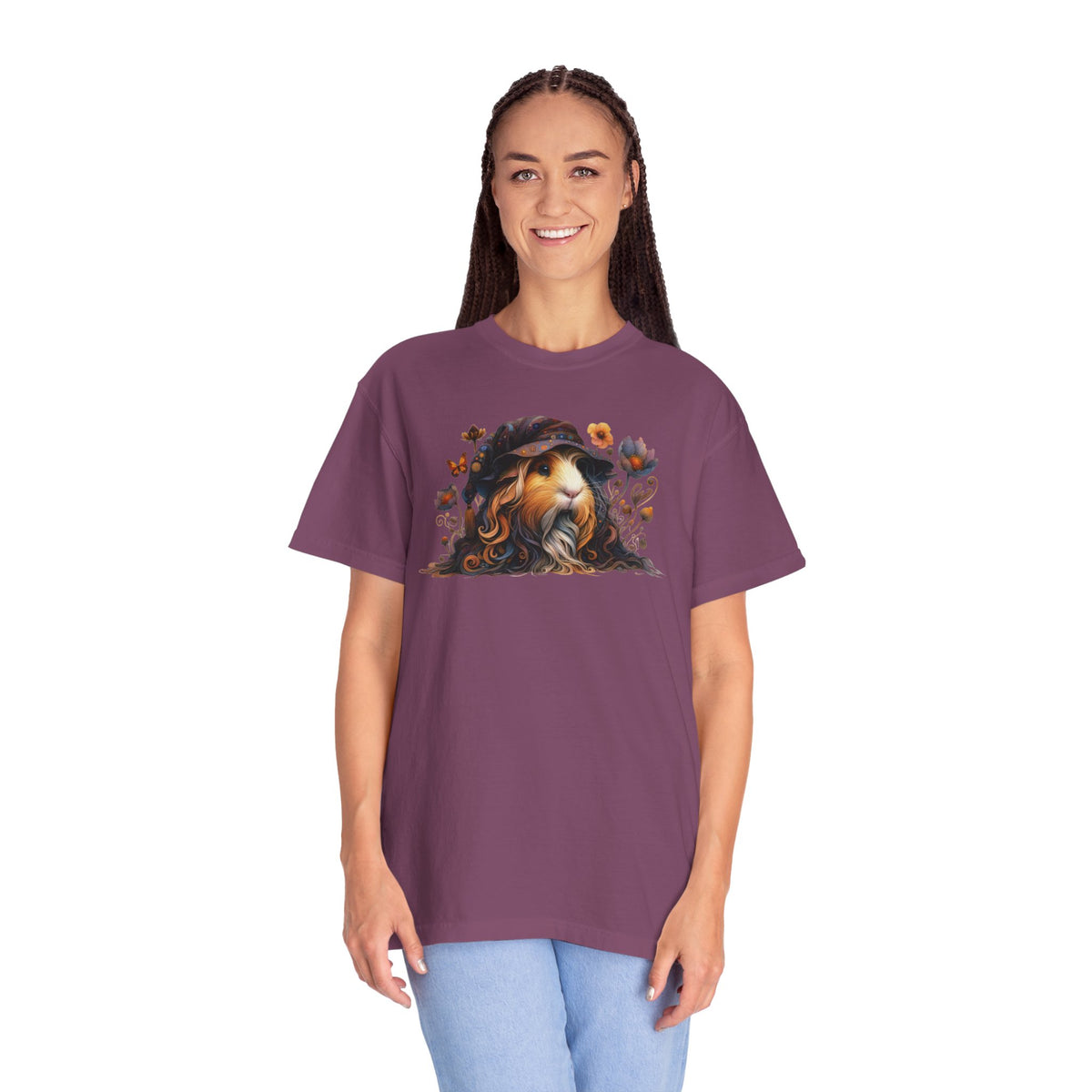 Forest Wizard Guinea Pig T-Shirt