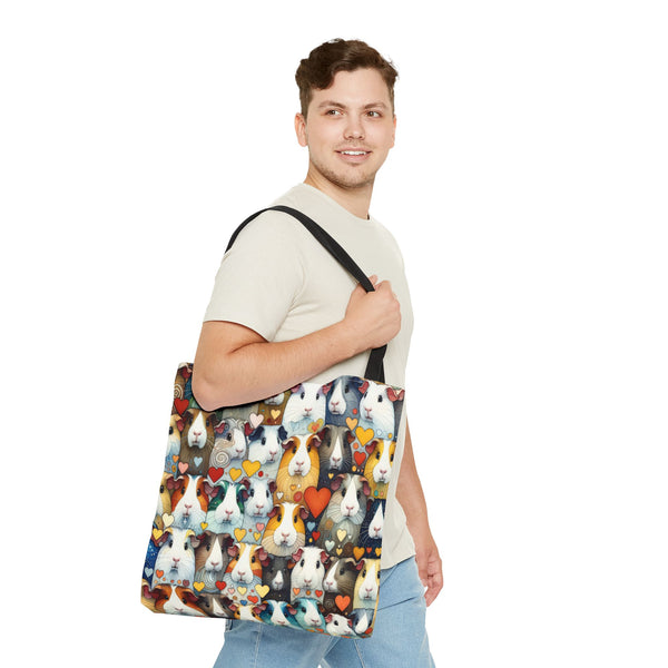 Cavy Chaos Tote Bag