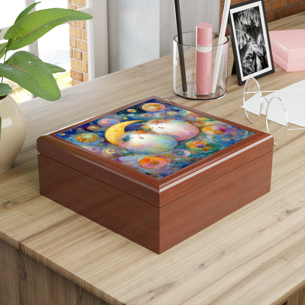 Moonbeam Companions Guinea Pig Jewelry Box