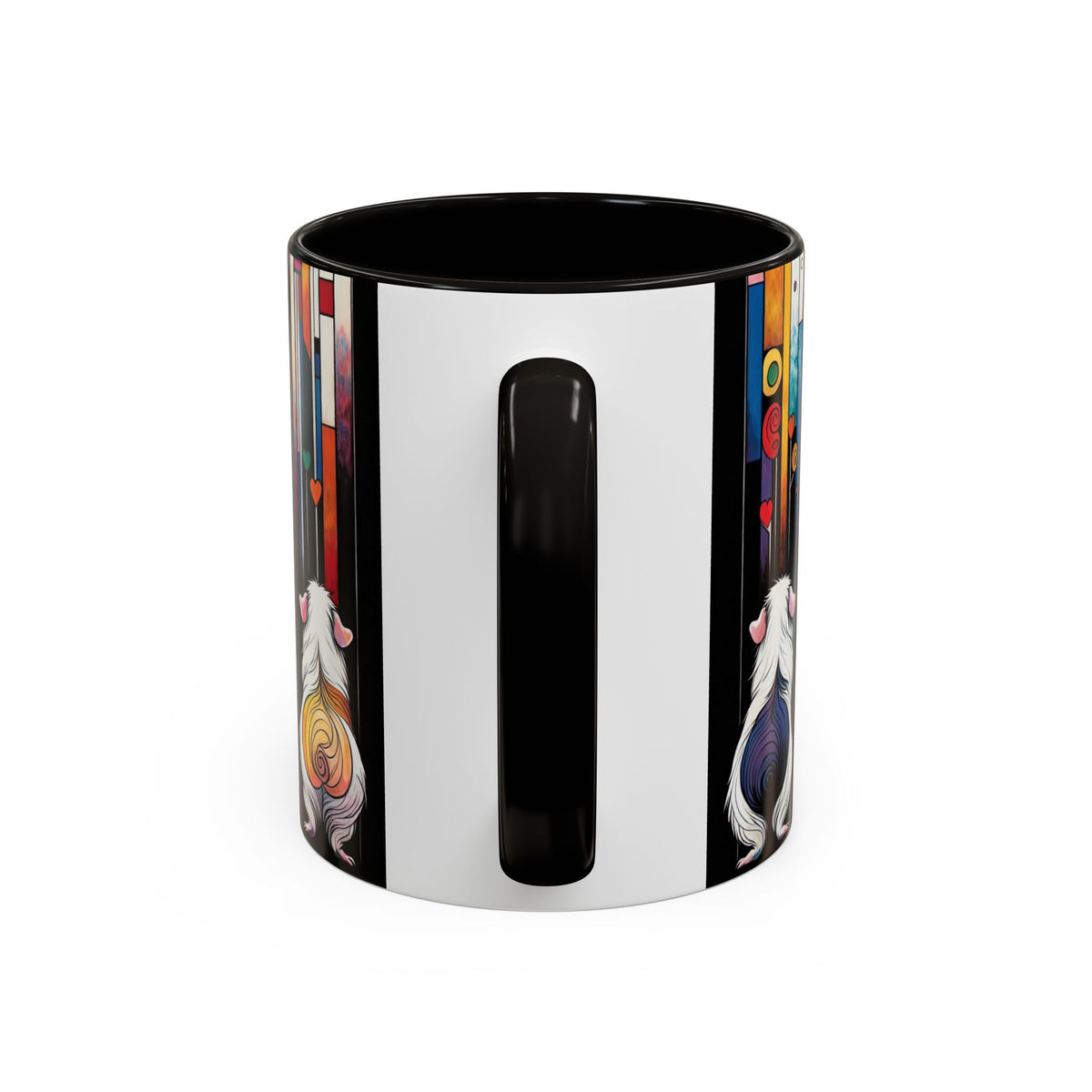 Piggy Butt Lineup - Guinea Pig Mug